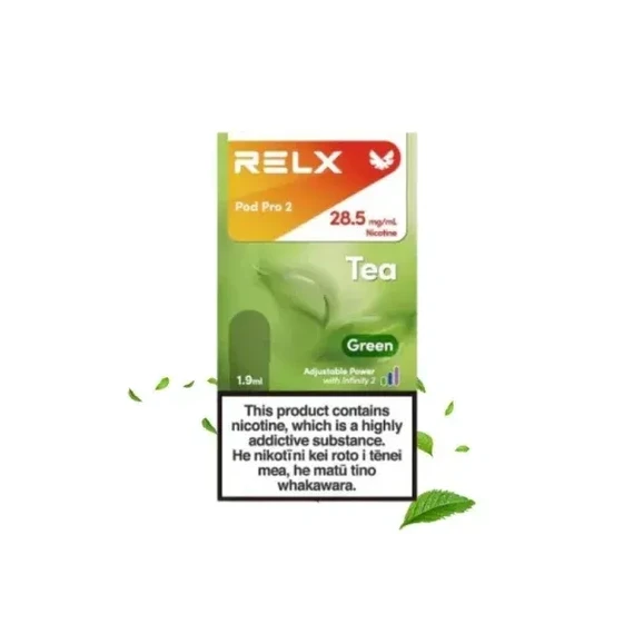 RELX Infinity 2交換用Pod – 緑茶(Green Tea)(jp-vape.com)