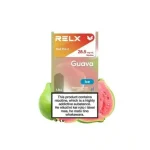 RELX Infinity 2交換用Pod – グアバ・アイス(Guava Ice)(jp-vape.com)