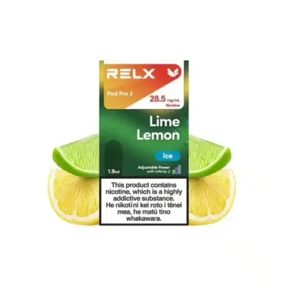 RELX Infinity 2交換用Pod – ライム・レモン・アイス(Lime Lemon Ice)(jp-vape.com)