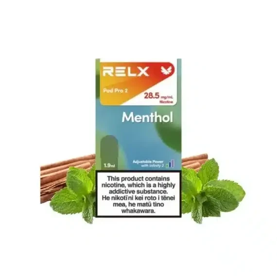RELX Infinity 2交換用Pod – メントール(Menthol)(jp-vape.com)