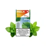 RELX Infinity 2交換用Pod – ミント(Mint)(jp-vape.com)