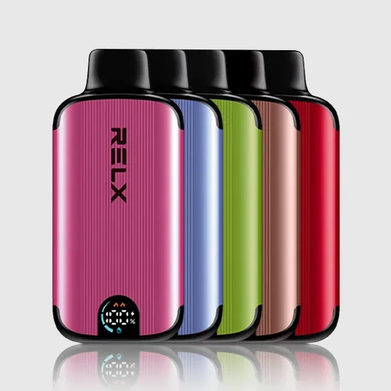 RELX MagicGo 8000 Puffs – Pack 5 items(jp-vape.com)