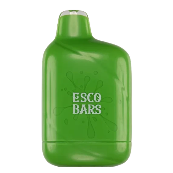 Esco Bar Spearmint(スペアミント) 6000 Puffs(jp-vape.com)
