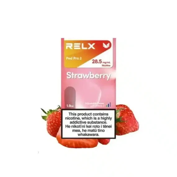 RELX Infinity 2交換用Pod-ストロベリー(Strawberry)(jp-vape.com)