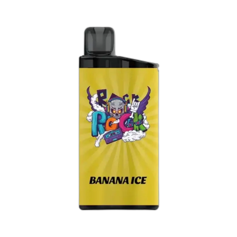 IGET BAR  BANANA ICE 3500 Puffs Disposable Vape(jp-vape.com)