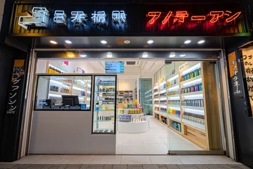おしゃれなベイプ専門店