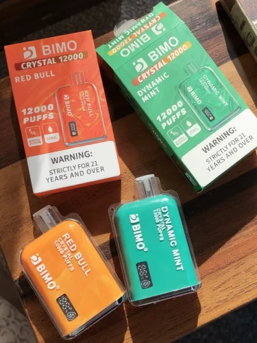 Click to view full screen BIMO Crystal 12000 Puffs – Pack 2 items(jp-vape.com) photo review
