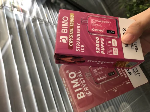 Click to view full screen BIMO Crystal 12000 Puffs – Pack 2 items(jp-vape.com) photo review