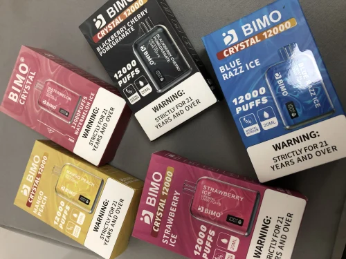 Click to view full screen BIMO Crystal 12000 Puffs – Pack 5 items(jp-vape.com) photo review