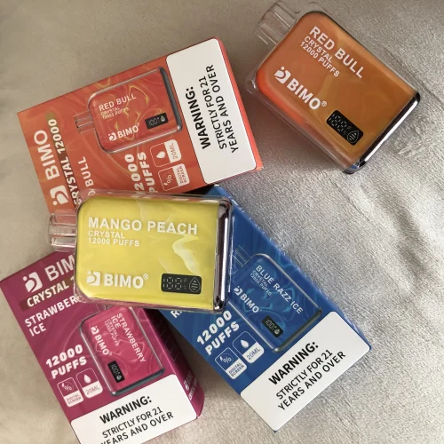 Click to view full screen BIMO Crystal 12000 Puffs – Pack 5 items(jp-vape.com) photo review