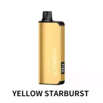 ALIBARBAR INGOT Yellow Starburst 9000 Puffs(jp-vape.com)