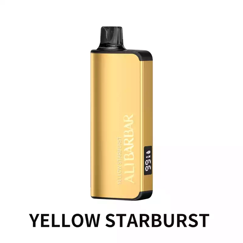 ALIBARBAR INGOT Yellow Starburst 9000 Puffs(jp-vape.com) ALIBARBAR INGOT Yellow Starburst 9000 Puffs(jp-vape.com)