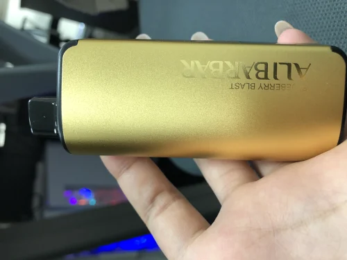 Click to view full screen ALIBARBAR INGOT Grape Ice 9000 Puffs(jp-vape.com) photo review