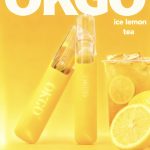 OKGO 6500 Puffs Ice Lemon tea