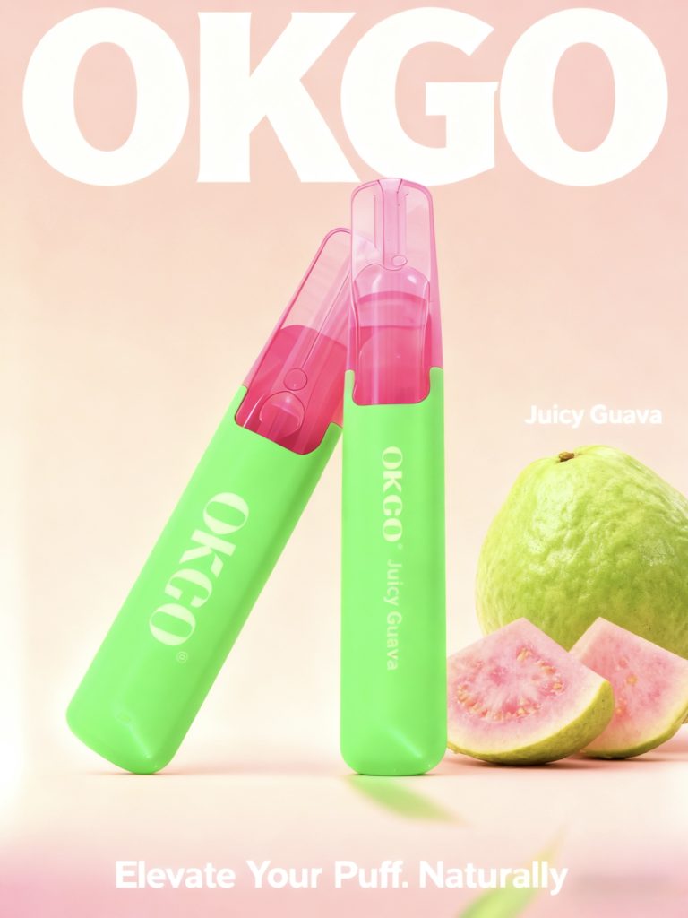 OKGO 6500 Puffs Juicy Guava