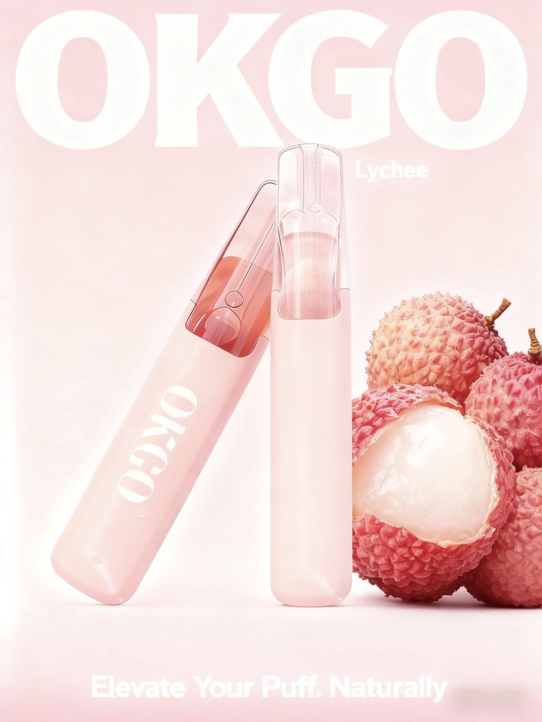 OKGO 6500 Puffs Lychee