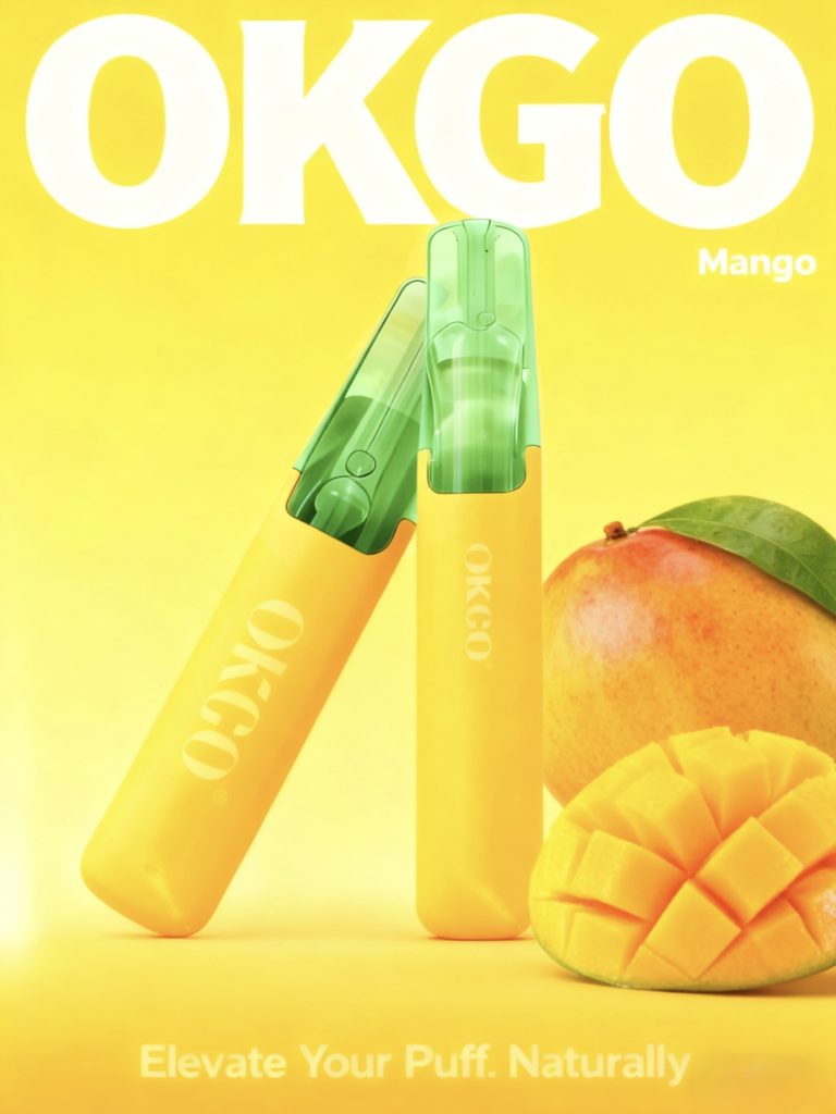 OKGO 6500 Puffs Mango