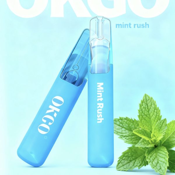 OKGO 6500 Puffs Mint rush