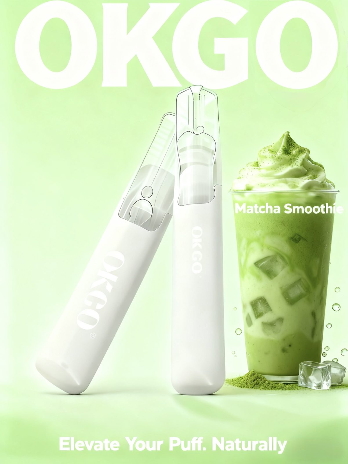 OKGO 6500 Puffs Mocha