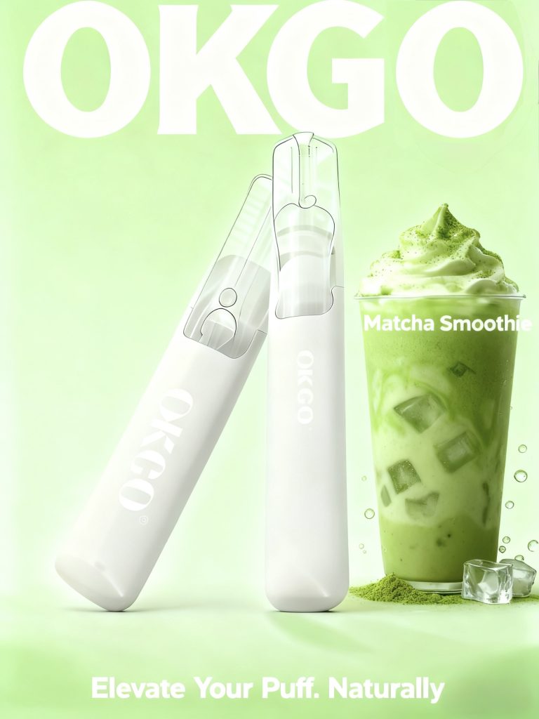 OKGO 6500 Puffs Mocha