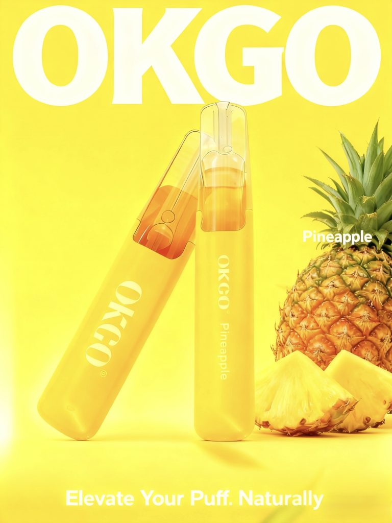 OKGO 6500 Puffs Pineapple