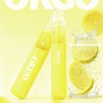 OKGO 6500 Puffs Sparkling Lemonade