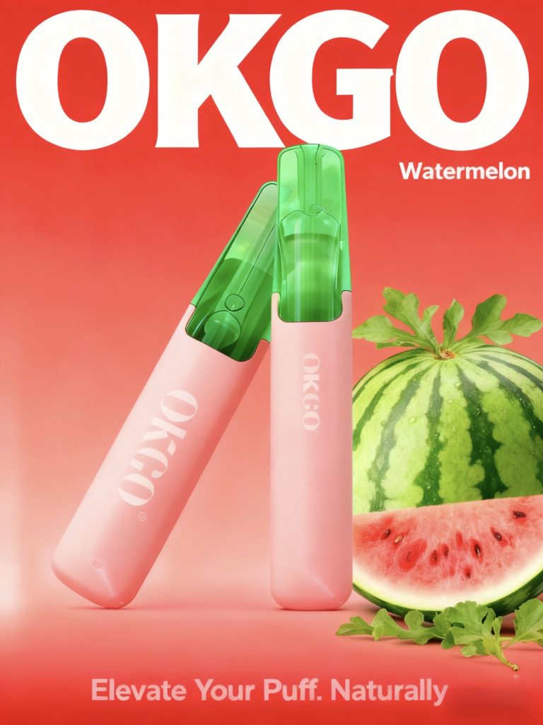 OKGO 6500 Puffs Watermelon