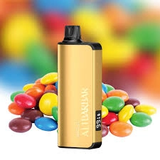 alibarbar Skittlesフレーバー9000パフス