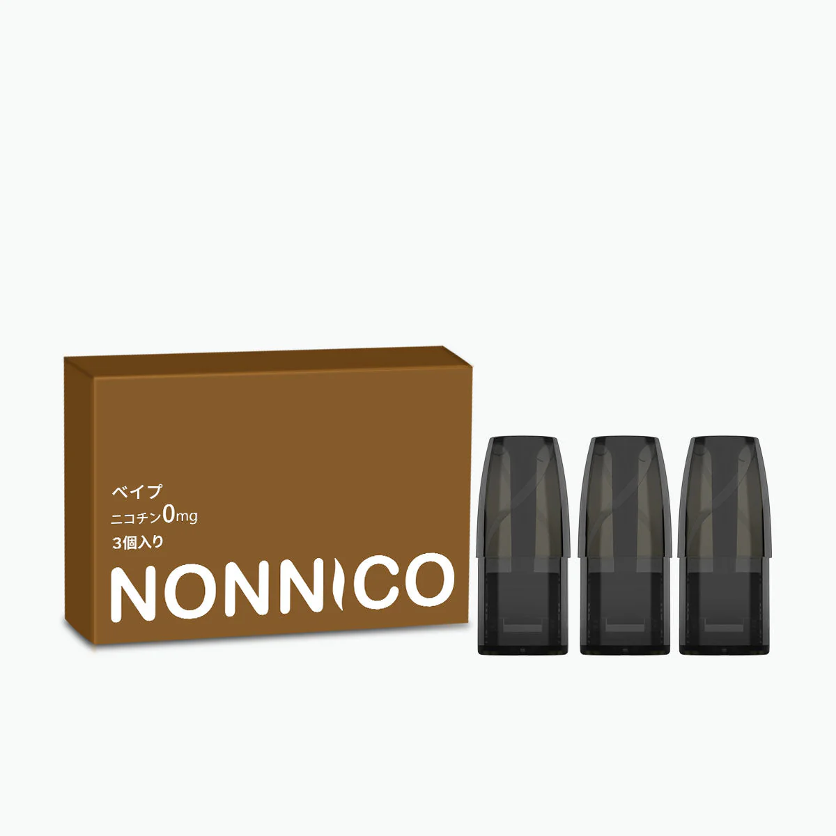 電子タバコ ニコチンなし コンビニ NONNICO Alpha クラシックスモーク