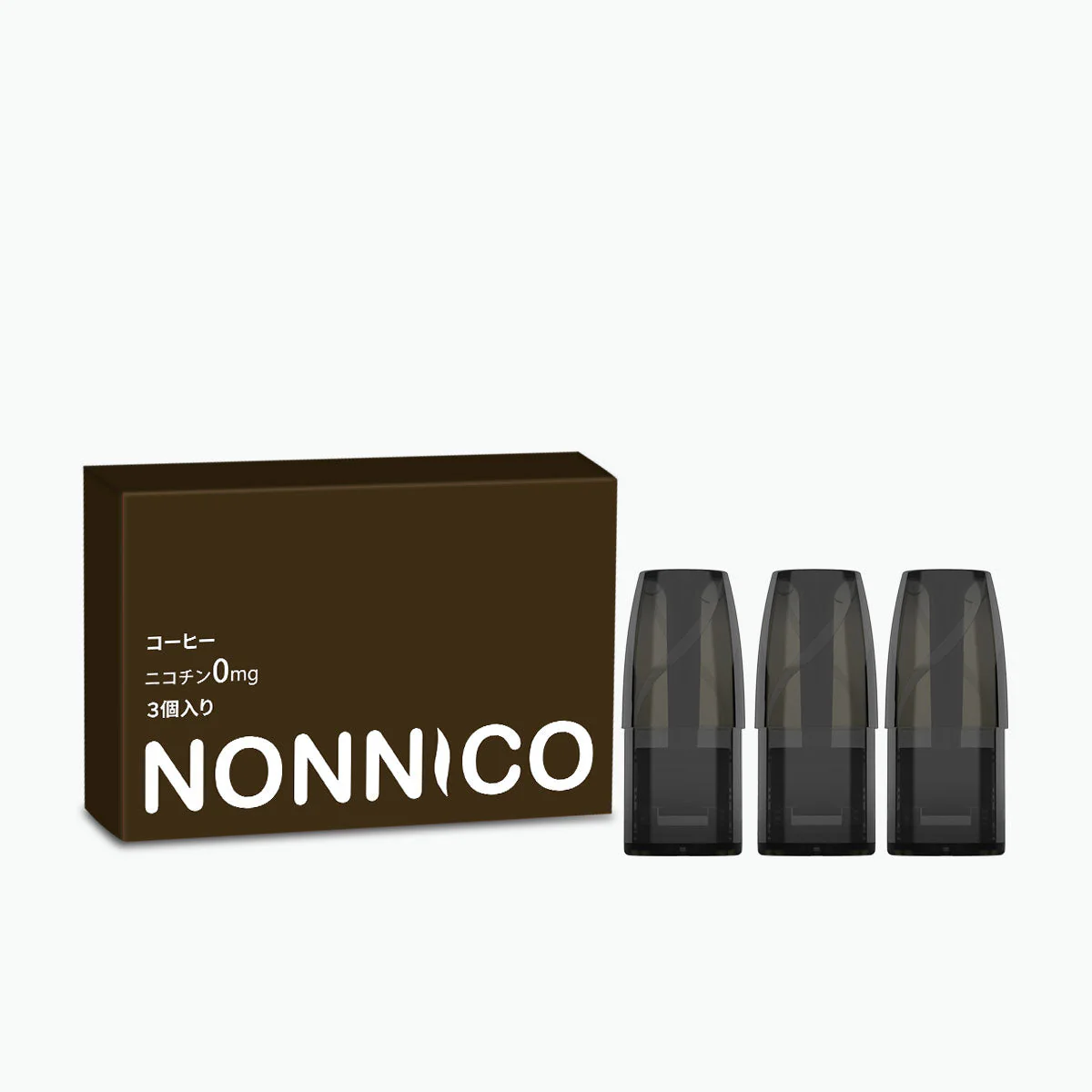 コンビニ で 売っ てる 電子 タバコ NONNICO Alpha POD型