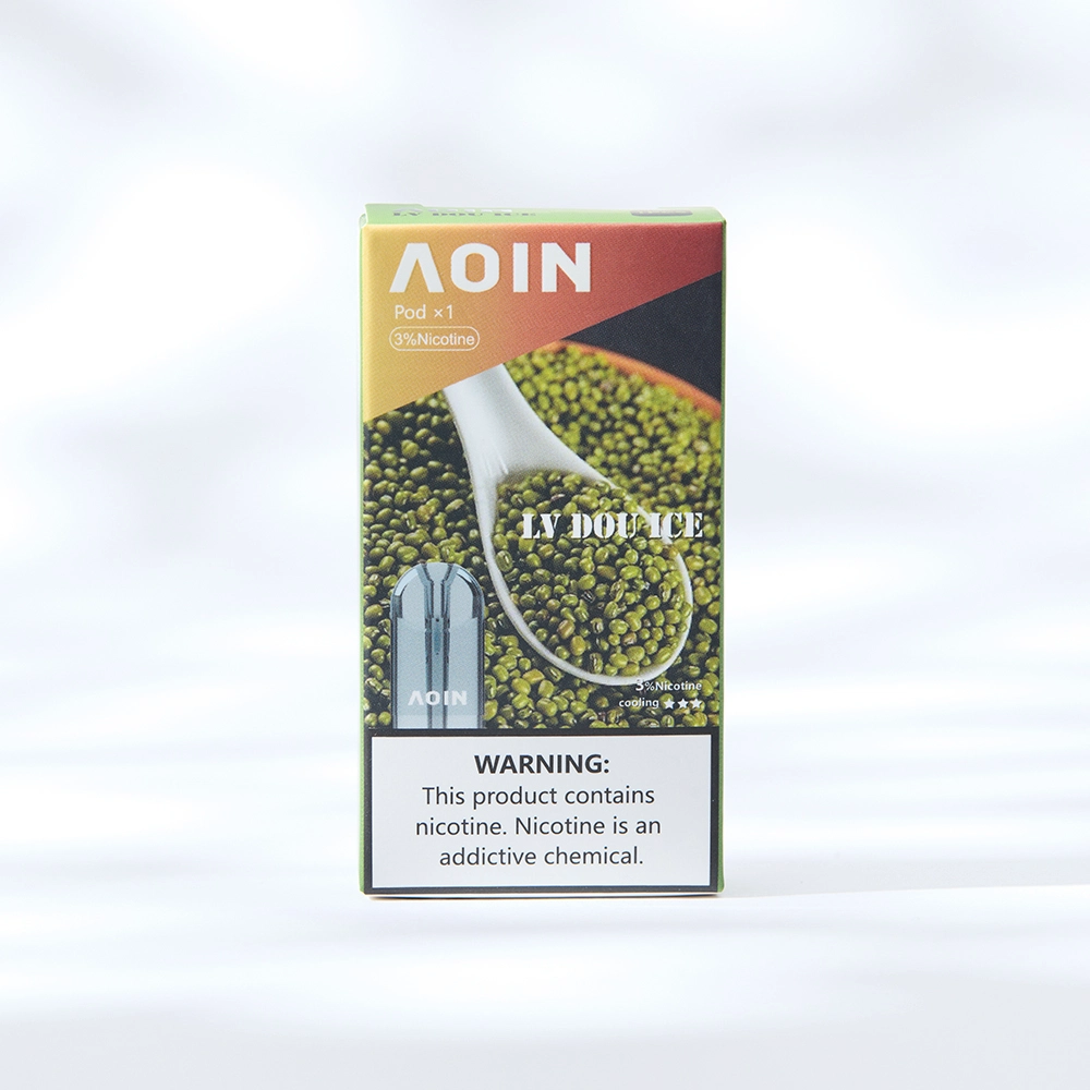 アリバーバー電子タバコと同じ使い捨て型AOIN Pod
