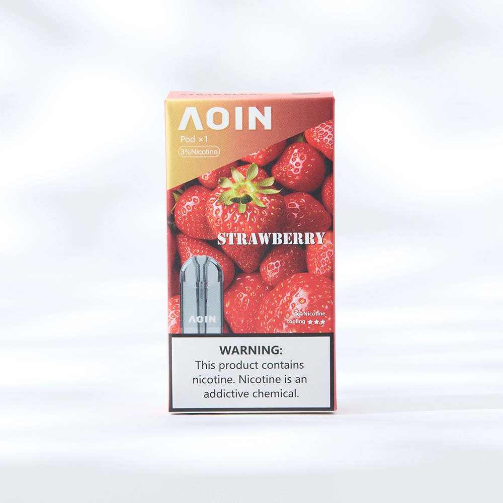 ベイプ 吸い 方 いちごフレーバー