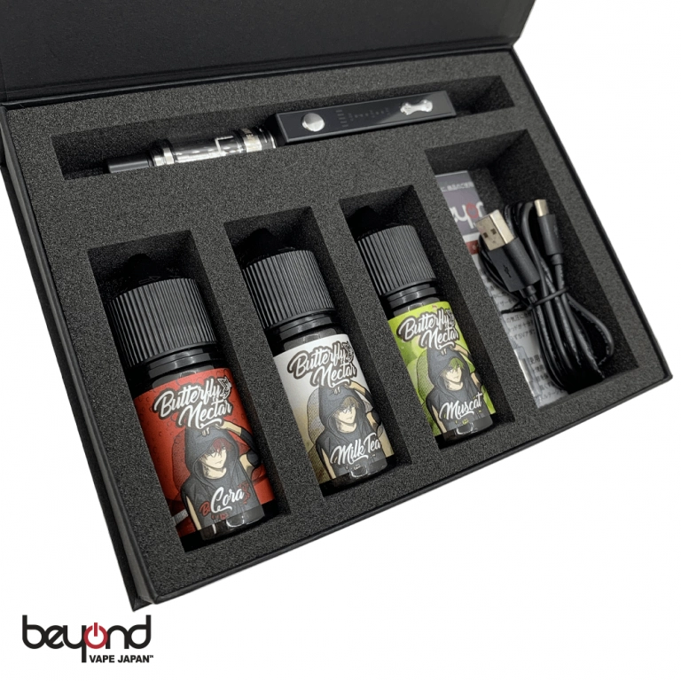 アリバーバー ベイプをポケットに忍ばせるビジネスパーソンの背影