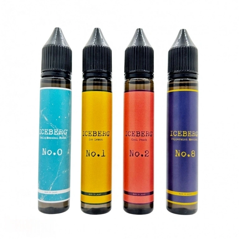 煙 輪っか対応リキッドのVG比率比較チャート