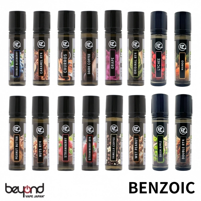 アリババ ベイプ ニコチンのメッシュコイルとバッテリー構成を示す分解イメージ