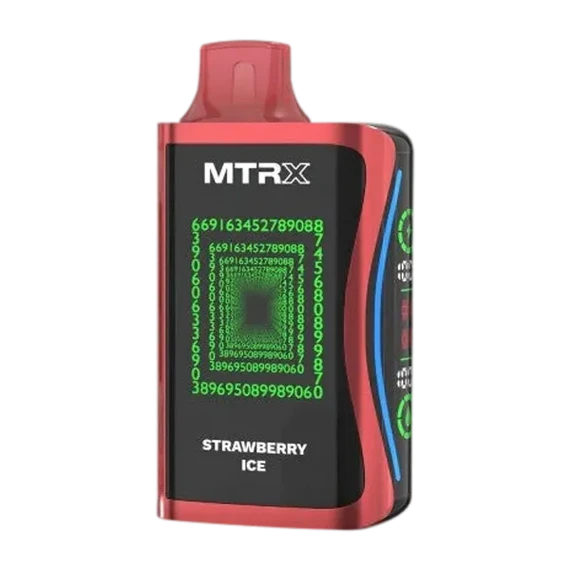 コンビニ で 売っ てる 電子 タバコ MTRX MX25000 高容量モデル
