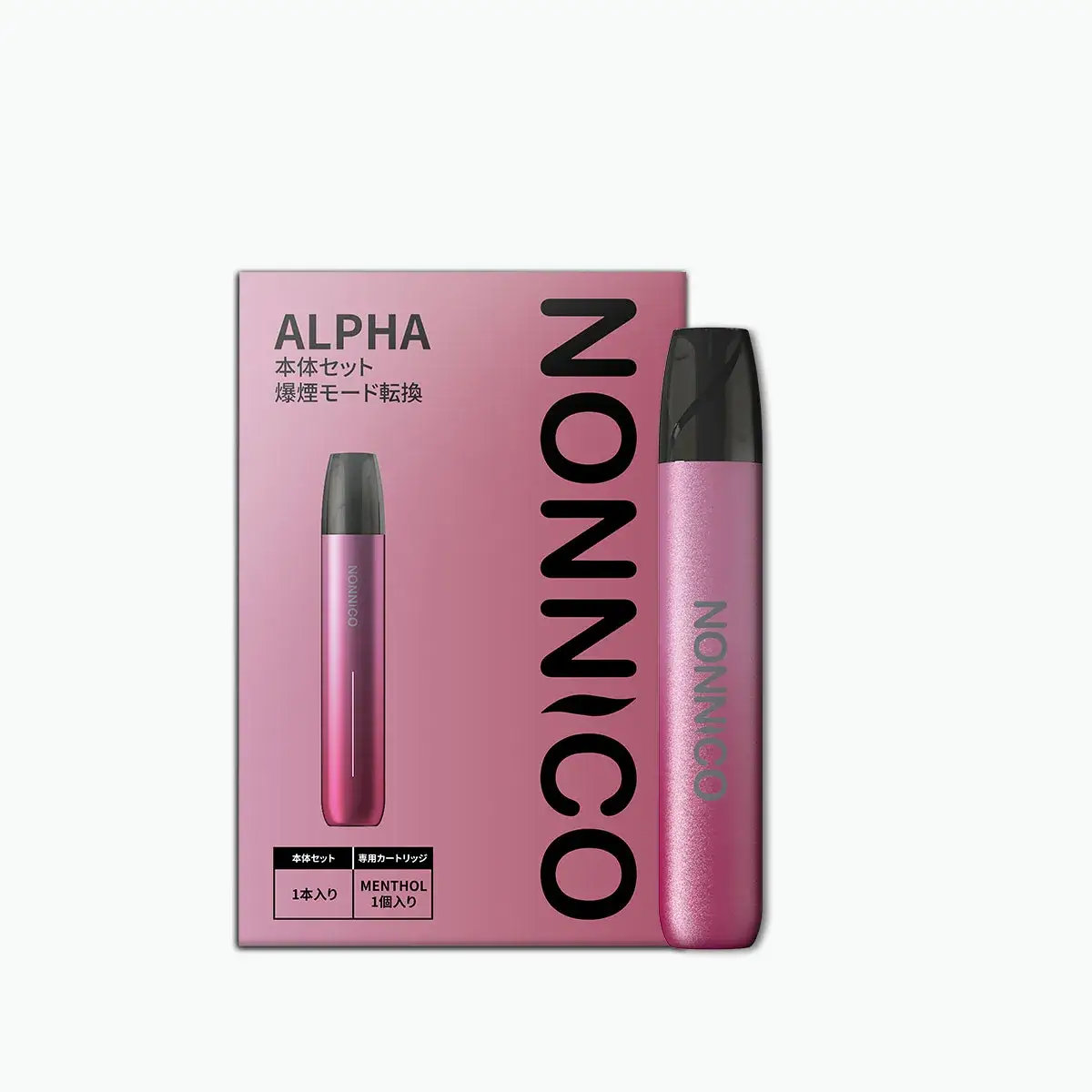 使い捨て ベイプ NONNICO Alpha POD