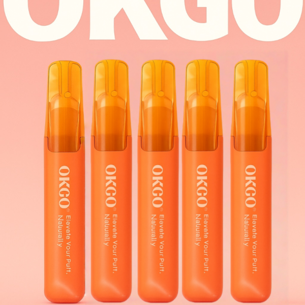 OKGO 6500 PUFF 5 pack５本セット｜フレーバーミックス