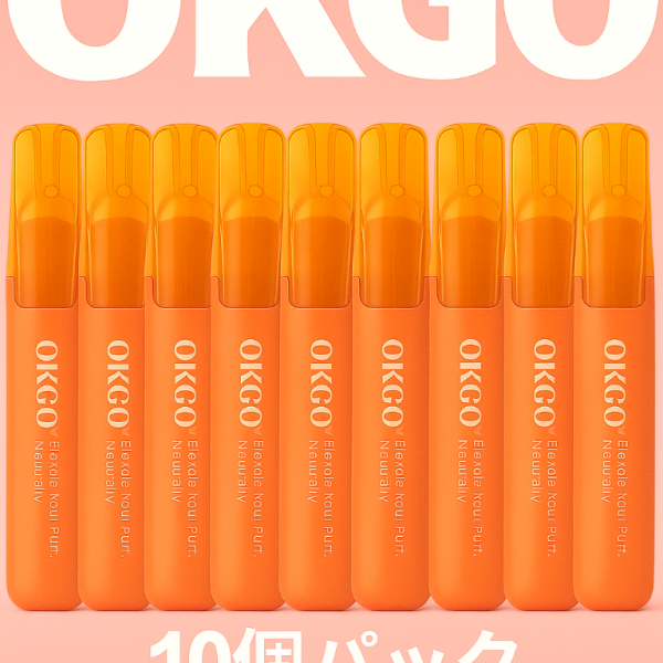 OKGO 6500 PUFF 10-Pack – Choose Your Flavors