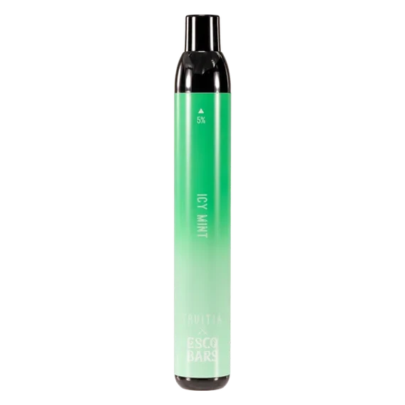 vape 温度 管理 おすすめ Esco Bar Icy Mint 温度グラフ