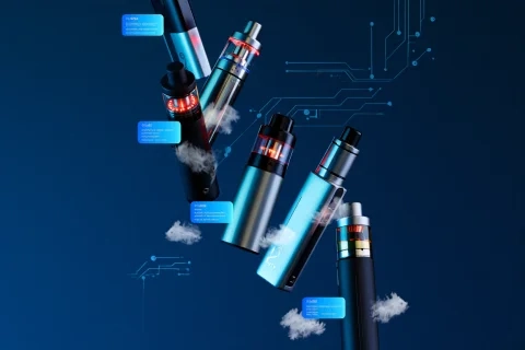 vape 販売 ユーザーがリラックスして使っている様子