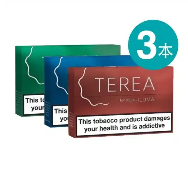 アイコス 2.4 コンビニで買えるTereaセット