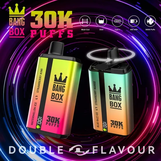 Bang Box 30000 Puff Double flavor