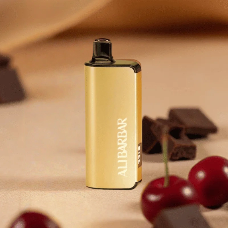 ALIBARBAR INGOT 9000 Puffs Black Forest