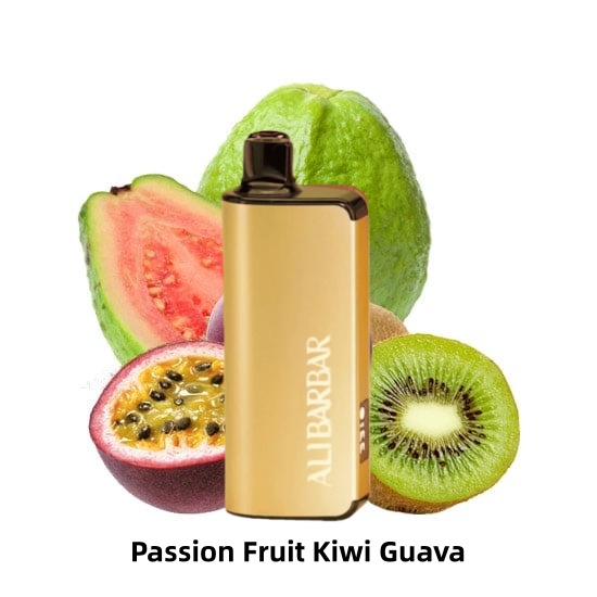 alibarbar Passion Fruit Kiwi Guava