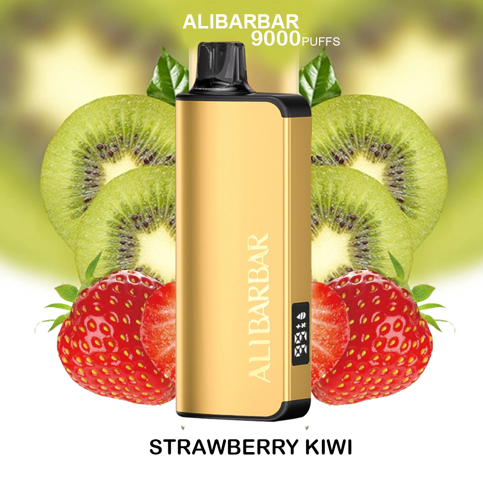 ALIBARBAR INGOT Strawberry Kiwi 9000 Puffs ストロベリーキウイ