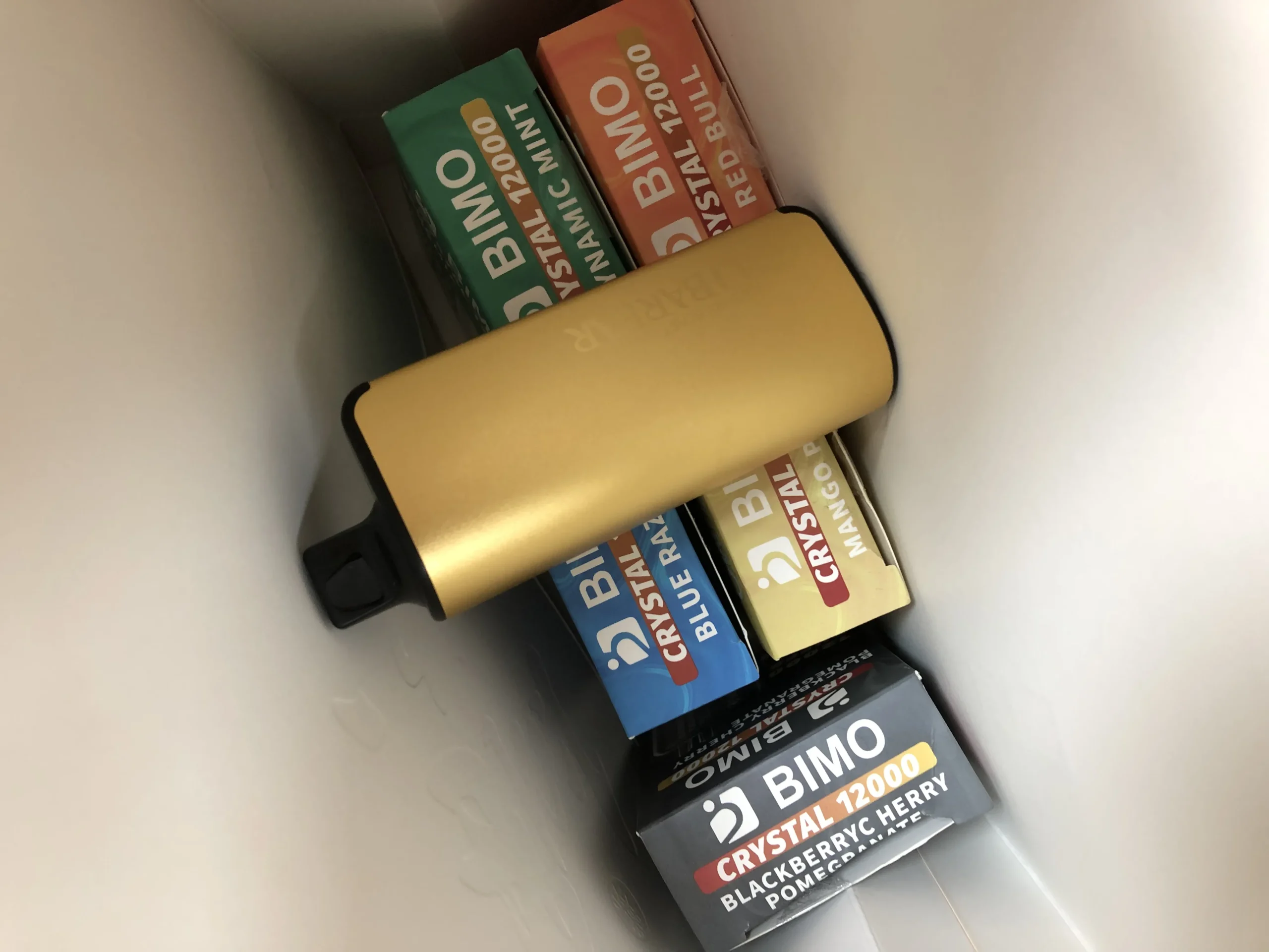 電子 タバコ 輪っか ユーザーケース写真