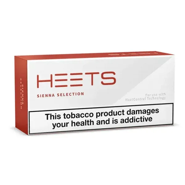 ヤニクラ 治す IQOS Heets Sienna 選択