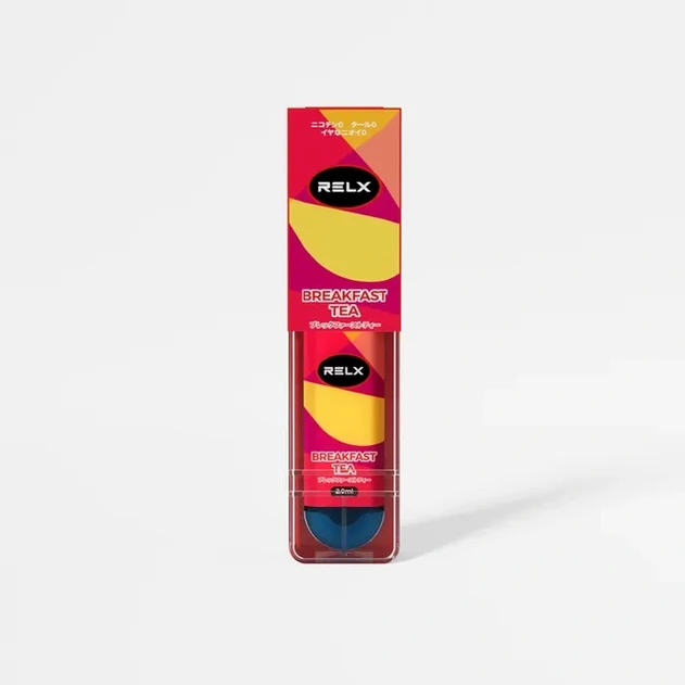 iqos 渋谷で人気のRELX Bubblemonブレックファーストティー