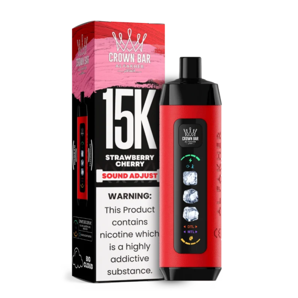 ヤニクラ 治す Al Fakher 15000 Ice